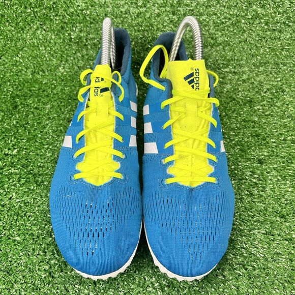 Adidas Adizero Avanti Mens‎ 7.5 Track and Field Cleats Blue Running Shoes BB3529 - Picture 6 of 16